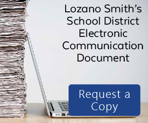 School District Electronic Communication Document